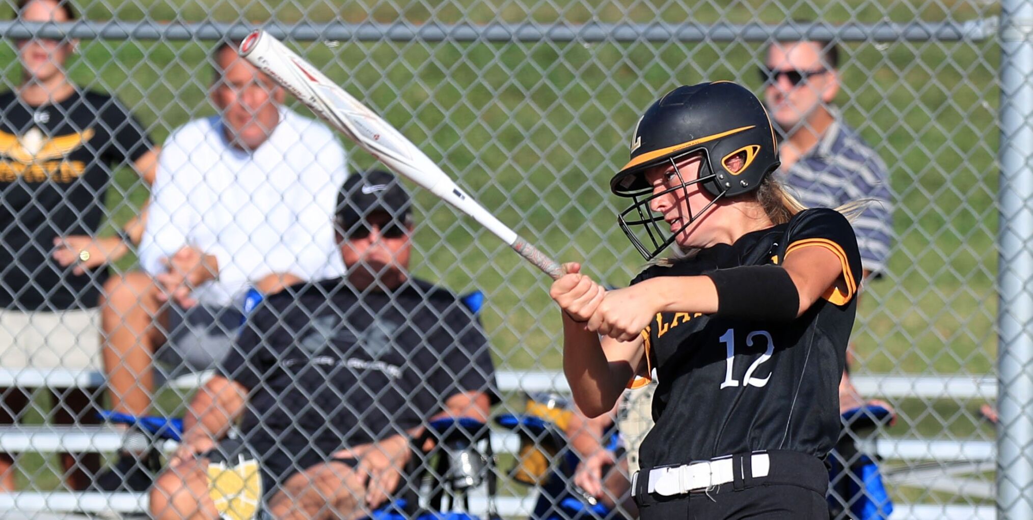 Parkway South vs. Lafayette softball